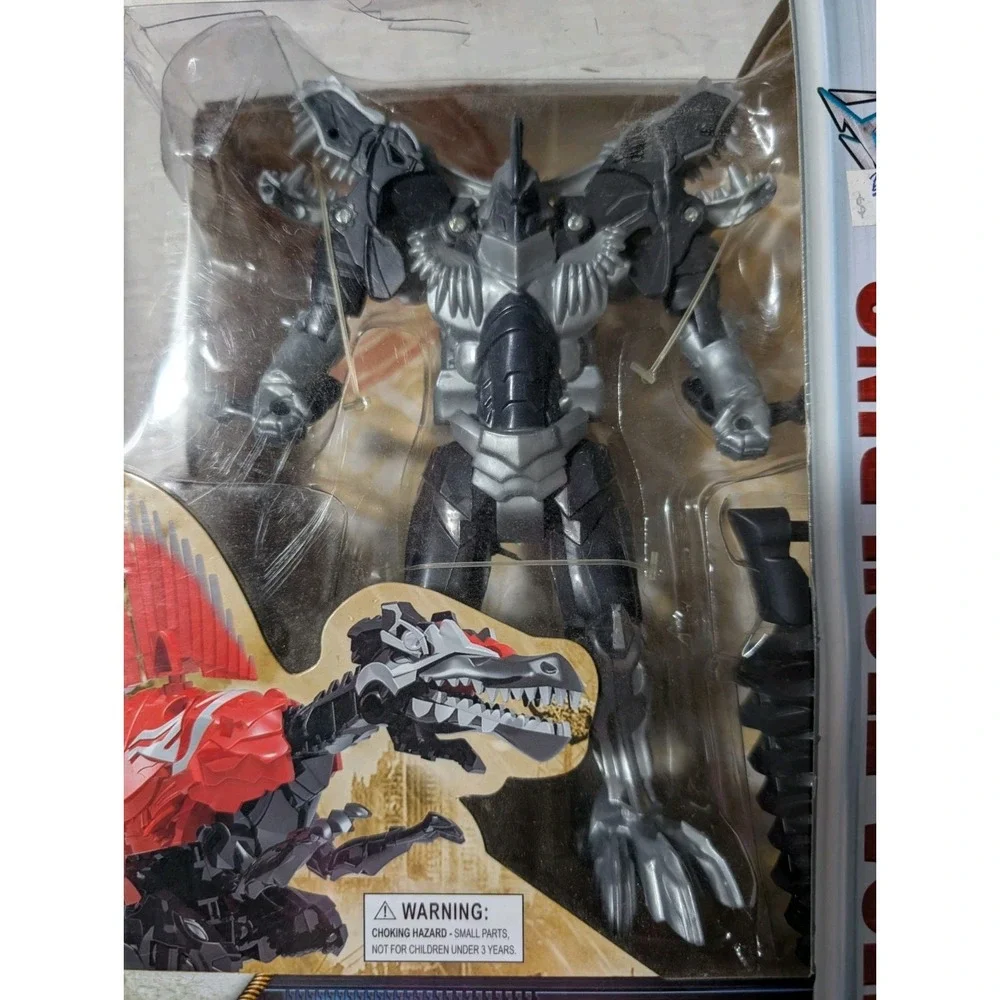 Mega Tech Dino TECH PREDATOR 6 inches action figure Toy New